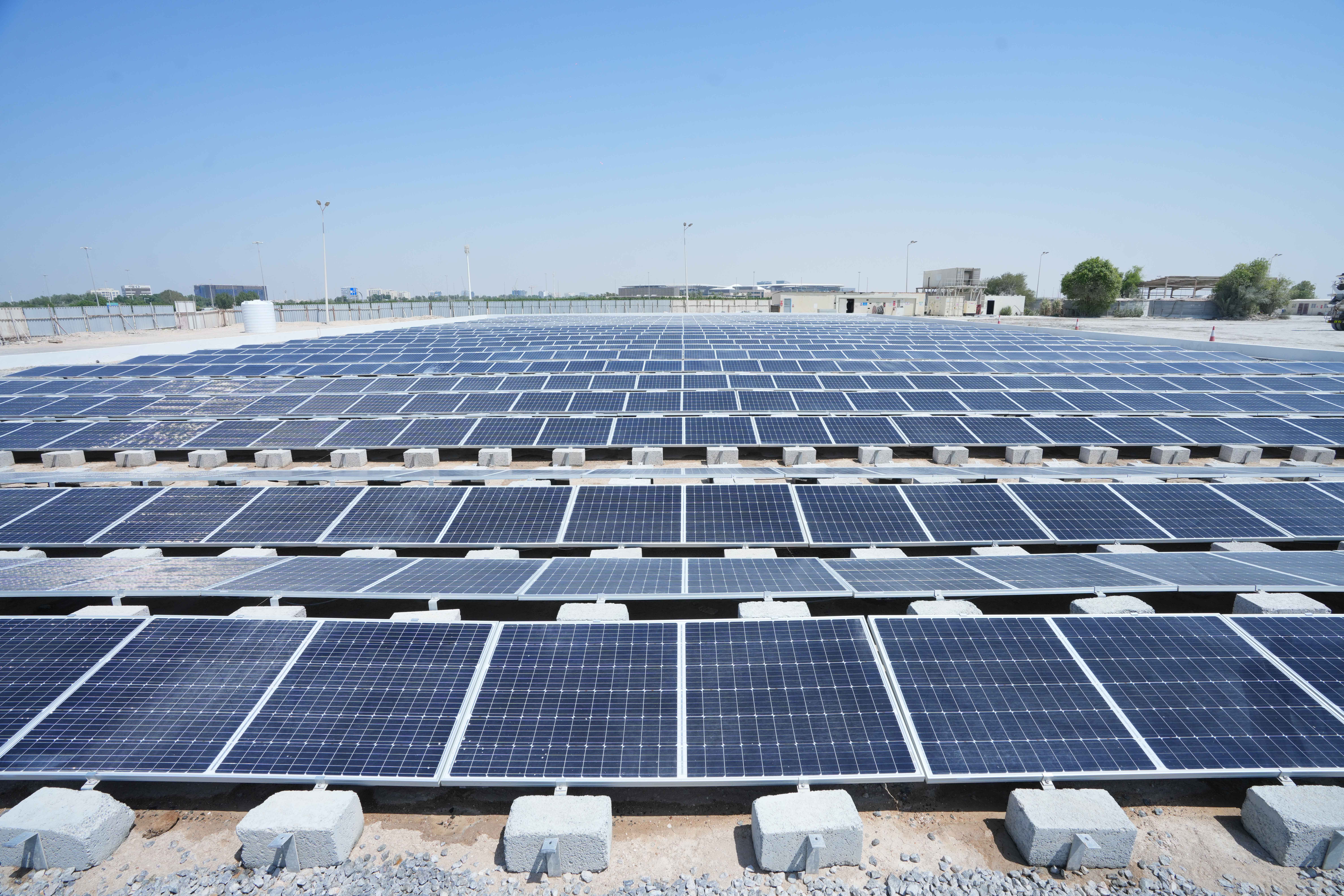 Clean Grid Technology | Hybrid Solar Energy for UAE Industry — Zero CAPEX